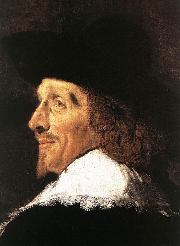 HALS, Frans Rene  Descartes oil painting image